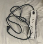 Belkin 12-OUTLET Surge Protector Power Strip W/ On/off Switch, 10-14 Ft Cord. Fixed Price $11.00.