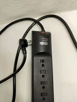 Tripp-lite Super 7BTAA Outlet Surge Protector Including Wall Wart Used. Fixed Price $23.37.