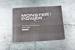 Monster Power Htps 7000 Home Theater Reference Source Owener's Guide. Fixed Price $16.99.
