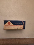Vintage Home Lightning Protector 2 Pole 3 Wire 175V Model # 9L15CCB007. Fixed Price $12.89.