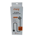 Charg 6FT Power Extension Cord Replaceable Surge Protection 1000 Joules Black. Fixed Price $17.44.