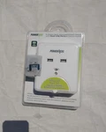 Powerxcel 6-OUTLET Wall-mounted Center With Dual Usb Ports & Device Holder. Fixed Price $18.16.