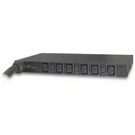 Apc Netshelter Basic Rack Pdu 1U 14.4KW 208V 6 C19 Outlet. Fixed Price $1196.81.