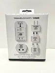 Bnib - Conair Travel Smart Converter & Adapter Plug Set Usb, TS703XR. Fixed Price $29.95.