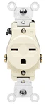 Leviton 05029-0IS Ivory 15A 2-POLE 3-WIRE Nylon In-wall Mount Single Outlet. Fixed Price $8.59.