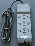 Belkin AS21200-08 Surge Protector Outlet Ethernet Cable Satellite Protection. Fixed Price $29.00.