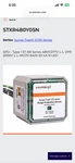 Mersen STXR480Y05N Surge Protection Device. Fixed Price $225.00.