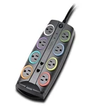 Kensington Smartsockets 8-OUTLET, 8-FOOT Cord, & 3090 Joules K62691NA, Gray. Fixed Price $84.98.