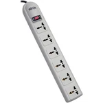 Tripp Lite International Surge Protector Power Strip 230V 6 Univeral Outlet. Fixed Price $44.58.