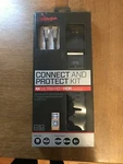 Rocketfish 7-OUTLET/2-USB Surge Protector With 8' 4K Ultrahd, In-wall New. Fixed Price $60.99.