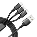 For Samsung Galaxy A53 5G/A52 Power Cord 3-IN-1 Usb Cable Charging Wire. Fixed Price $16.14.