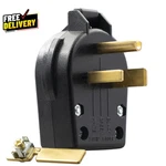 Nema 6-30P/6-50P Heavy Duty Angle Power Plug 30/50A 250V 3-PRONG Ul Listed. Fixed Price $15.85.
