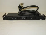Apc SP12RM-20 Rackmount Basic Pdu 120VAC 50/60HZ 24 Amp Input Output. Fixed Price $87.00.