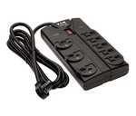 Tripp Lite It! 8-OUTLET Surge PROTECTOR-8 Ft, 1440 Joules, Black Housing. Fixed Price $42.56.