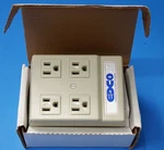 Surge Protector TS-500 Edco Suppressor 120V, 15A. Fixed Price $18.00.