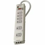 Belkin F9H620-06-MTL 6FT Corded Metal Outlets Surge 1240J Power Strip Beige. Fixed Price $41.99.