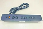 Waber 900CB-15 Rack Mount Power Strip 6 Outlets With On/off Switch 15A New. Fixed Price $49.98.