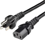 Lot Of 100 6FT 18AWG Heavy Duty Server Power Cord Nema 5-15P IEC320-C13. Fixed Price $269.99.