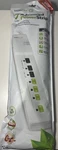 Tricklestar Power Strip TS1104 7 Outlet Aps, 1080 Joules, 3 Ft Cord - Nip. Fixed Price $24.99.