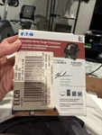 Eaton CHSPT2SURGE Complete Home Protection 36KA 120/240V Line 1PH Nema. Fixed Price $40.57.