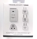 Travel Smart By Conair Adapter & Converter Set TS1875XR New. Fixed Price $15.51.