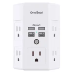 Surge Protector Wall Outlet Extender 5 4 Usb 1680J Power Strip. Fixed Price $29.99.