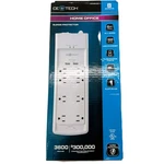 8 Outlet Surge Protector 3600 Joules Usb RJ45 Phone Data Ft Cord Ce Tech. Fixed Price $19.97.