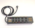 Tripp Lite HT10DBS Home Theater Surge Protector 10-OUTLET Av Emi/rfi Filter. Fixed Price $112.50.