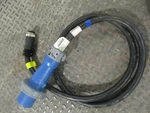 Ibm Front-end Pdu Power Cord 74P4313 60A 220V Iec 309 Used. Fixed Price $100.00.