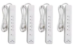 Master Electrician Surge Strip PS-672F-3A Outlet 6' Power Cord White 4 Pk. Fixed Price $145.93.