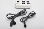 Tripp Lite IB5751 Isobar Euro 208-240V 10A Surge Suppressor W/ 2X Power Cables. Fixed Price $56.44.
