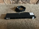 Used Tripp-lite RS-1215 12-OUTLET Pdu Rackmount Power Strip 120V/15A. Fixed Price $39.98.