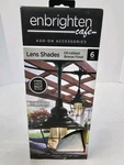 Oil-rubbed Bronze Cage Cafe Shade For Enbrighten (6-PACK). Fixed Price $9.99.