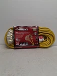 Husky 50FT Lighted Multi-outlet Extension Cord. Fixed Price $23.00.