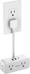 Outlet Extender Power Strip Flat Plug Extension Cord 3 Usb (1 0.54FT. Fixed Price $15.93.