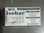 Tripp Lite Outlet 120V Premium Surge Suppressor ISOBAR6ULTRAHG. Fixed Price $56.95.