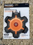 Ridgid 36009 5-OUTLET Surge Protected Polycarbonate Indoor / Outdoor Power Hub (. Fixed Price $24.99.