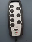 8 Outlet Transient Voltage Surge Suppressor Model 04652 By Cci. Fixed Price $17.88.