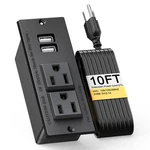 Kungfuking Desktop Power Grommet Conference Recessed 10W Usb-a Ports, Black. Fixed Price $18.98.
