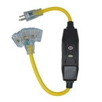 Woods 2816 Coleman Gfci Quad In-line Power Block; 125 V; 15 A; 12/3 Awg Sjtw; 3-. Fixed Price $59.55.