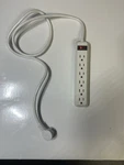 Lot Of 23- Intertek 6-OUTLET Power Strip With 4 Ft. Cord Right Angle Plug. Fixed Price $70.00.