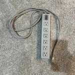 Tripp Lite 3-OUTLET 6FT 15A Power Strip (TLM306NC) W/illuminated On/off. Fixed Price $20.99.