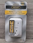 Defiant Outlet Surge Protector Residential Wall Mount (package Wear). Fixed Price $12.00.