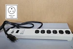 Power Strip Leviton 120/125 Volts/vac A/amp Surge Protected Heavy Duty Used. Fixed Price $35.00.