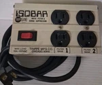 Isobar IB-4 Noise Filter & Surge Suppressor Tested Working. Fixed Price $19.79.