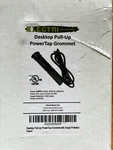 Electriduct Desktop Pull-up Powertap Grommet. Fixed Price $40.00.