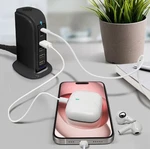 Aduro Powerup Pd Tower Multi Port Charging Station - Black. Fixed Price $36.95.