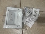 Legrand HT2202-WH-V1 In-wall Power Output Module With 6 Ft Pre-wired Cord Only. Fixed Price $10.00.