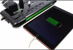 Plugable Surge Protector Power Strip With Usb And 12 Ac Outlets, Built-in 10.5W. Fixed Price $52.95.