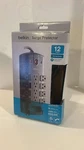 Belkin Pivot Plug Surge Protector, 12 Outlets, 8 Ft Cord, 4320 Joules, Gray. Fixed Price $29.99.